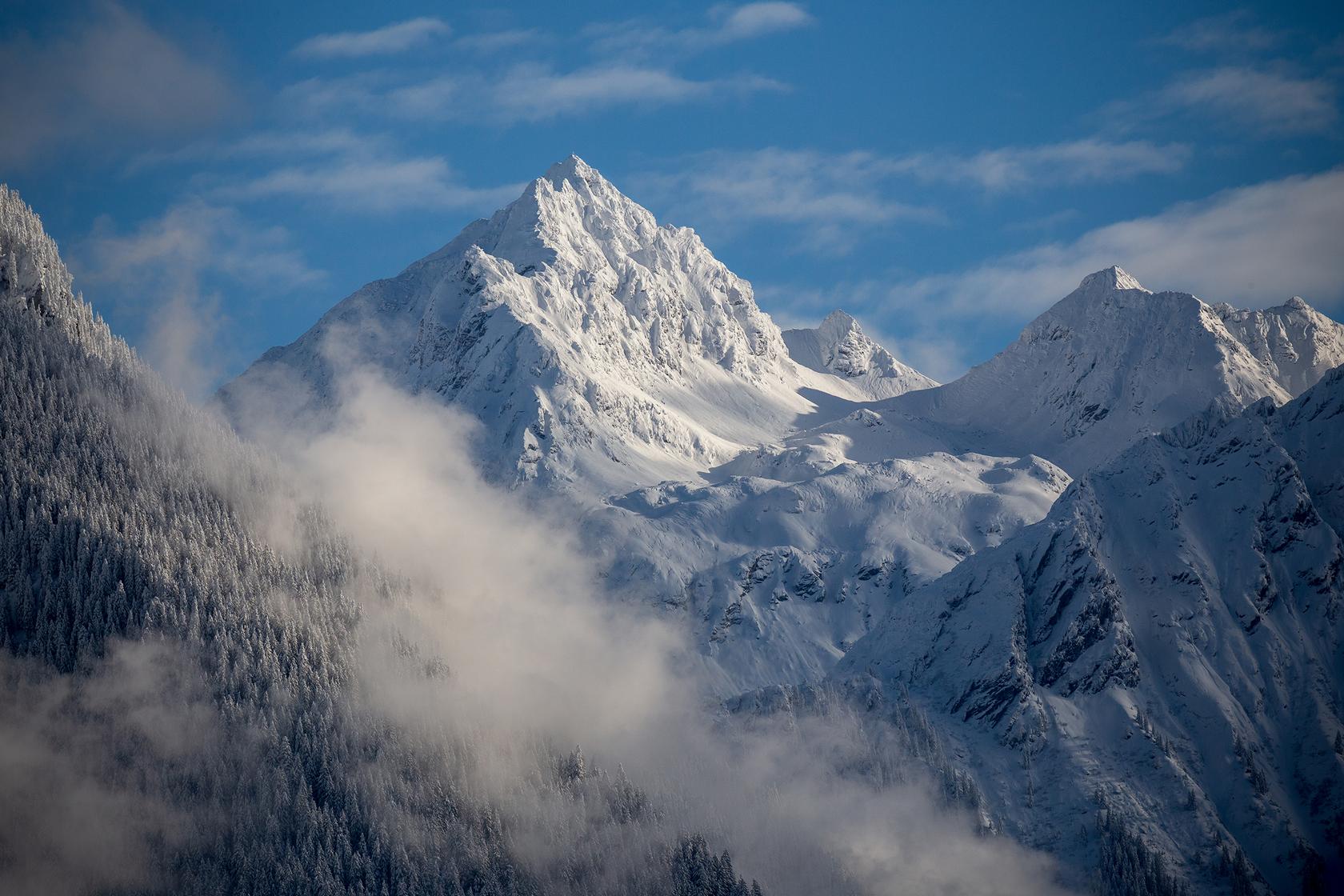 Blick ins hintere Silbertal