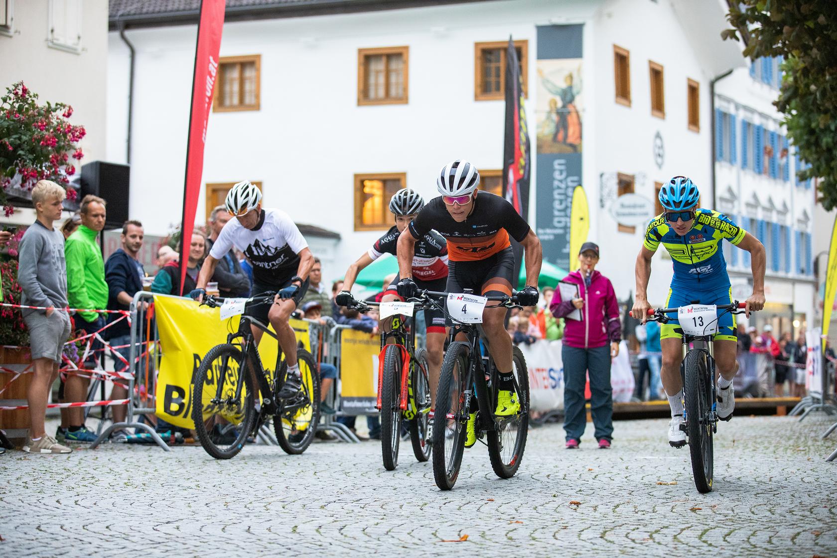 Der Radsport wird im Montafon groß geschrieben