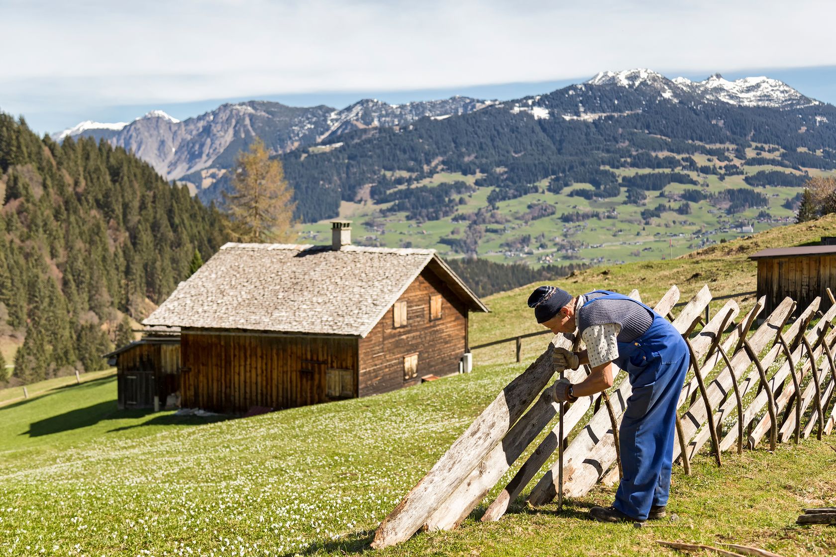 Der Schragazu - ein altes Montafoner Handwerk