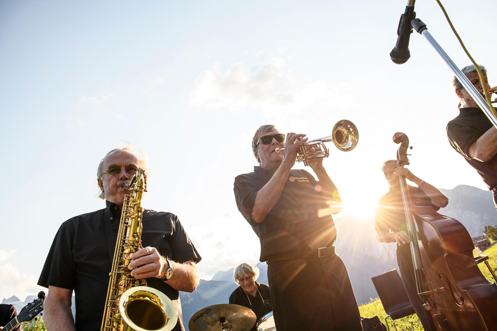 Konzert bei den Montafoner Resonanzen